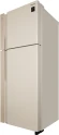 Холодильник Hitachi HRTN7489DF BEGCS 2-хкамерн. бежевый глянц. инвертер