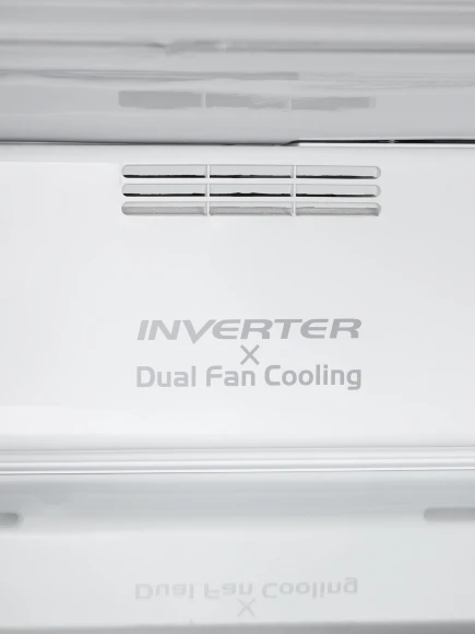 Холодильник Hitachi HRTN7489DF BEGCS 2-хкамерн. бежевый глянц. инвертер