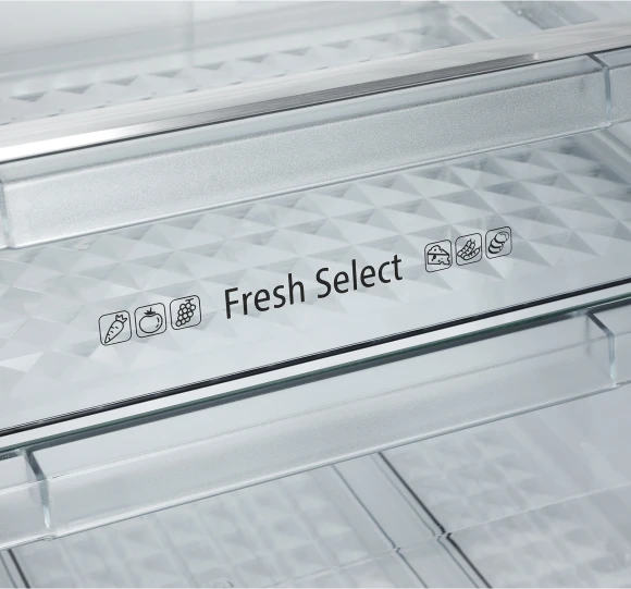 Холодильник Hitachi HRTN7489DF BEGCS 2-хкамерн. бежевый глянц. инвертер