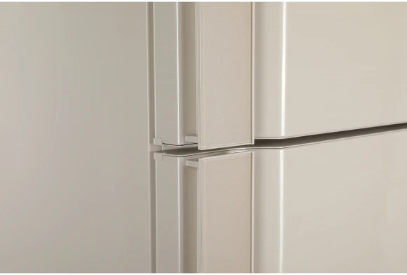 Холодильник Hitachi HRTN7489DF BEGCS 2-хкамерн. бежевый глянц. инвертер