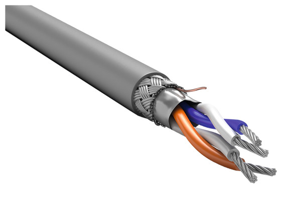 Полка стационарная ITK RS05-280M-R 1U нагр.:20кг. 19" 280мм черный