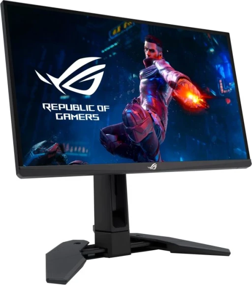 Монитор Asus 24.1" ROG Swift PG248QP черный TN LED 16:9 HDMI матовая HAS Piv 400cd 170гр/160гр 1920x1080 540Hz DP FHD USB 7.5кг Монитор Asus 24.1" ROG Swift PG248QP черный TN LED 16:9 HDMI матовая HAS Piv 400cd 170гр/160гр 1920x1080 540Hz DP FHD USB 7.5кг