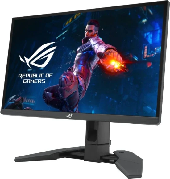 Монитор Asus 24.1" ROG Swift PG248QP черный TN LED 16:9 HDMI матовая HAS Piv 400cd 170гр/160гр 1920x1080 540Hz DP FHD USB 7.5кг Монитор Asus 24.1" ROG Swift PG248QP черный TN LED 16:9 HDMI матовая HAS Piv 400cd 170гр/160гр 1920x1080 540Hz DP FHD USB 7.5кг