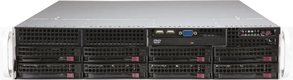 Сервер IRU Rock s2208p 2x5318N 2x32Gb С621 AST2600 2xGigEth 2x1200W w/o OS (2184373)