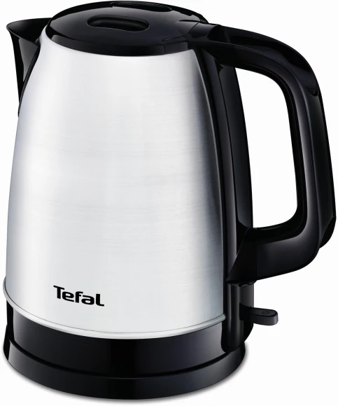 Чайник электрический Tefal Good Value KI150D30 1.7л. 2400Вт черный корпус: металл/пластик (7211001458)