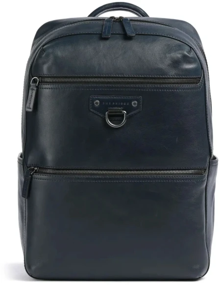 Сумка кросс-боди женская The Bridge Lucrezia 04193001/I2 темно-зеленая натур.кожа