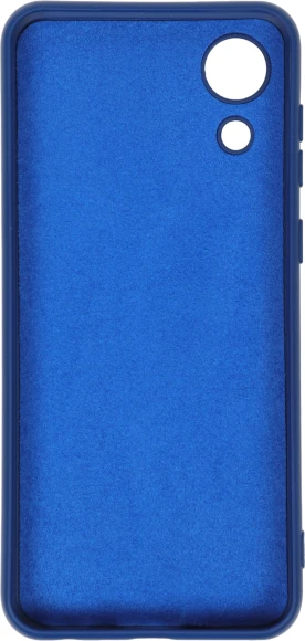 Чехол (клип-кейс) DF для Samsung Galaxy A03 Core sOriginal-33 синий Чехол (клип-кейс) DF для Samsung Galaxy A03 Core sOriginal-33 синий
