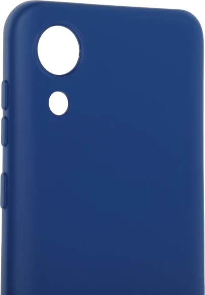 Чехол (клип-кейс) DF для Samsung Galaxy A03 Core sOriginal-33 синий Чехол (клип-кейс) DF для Samsung Galaxy A03 Core sOriginal-33 синий