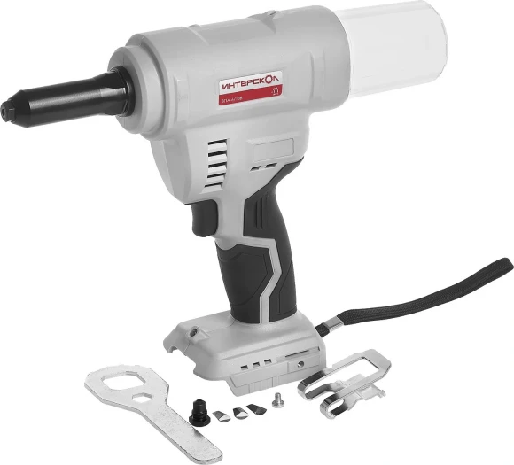 Заклепочник Интерскол ВПА-6/18В (646.1.0.70) Заклепочник Интерскол ВПА-6/18В (646.1.0.70)