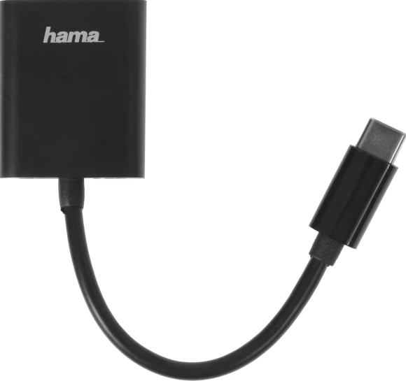 Разветвитель USB 2.0 Hama 1порт. черный (00135748) Разветвитель USB 2.0 Hama 1порт. черный (00135748)