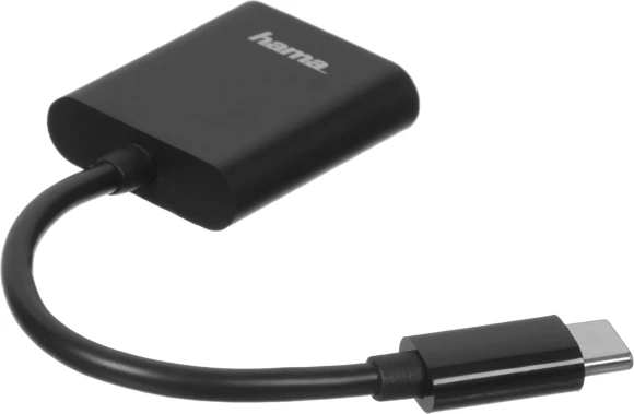 Разветвитель USB 2.0 Hama 1порт. черный (00135748) Разветвитель USB 2.0 Hama 1порт. черный (00135748)
