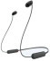 Гарнитура внутриканальные Sony WI-C100 черный беспроводные bluetooth шейный обод (WI-C100/BZ) Гарнитура внутриканальные Sony WI-C100 черный беспроводные bluetooth шейный обод (WI-C100/BZ)