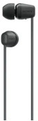 Гарнитура внутриканальные Sony WI-C100 черный беспроводные bluetooth шейный обод (WI-C100/BZ) Гарнитура внутриканальные Sony WI-C100 черный беспроводные bluetooth шейный обод (WI-C100/BZ)