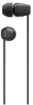 Гарнитура внутриканальные Sony WI-C100 черный беспроводные bluetooth шейный обод (WI-C100/BZ) Гарнитура внутриканальные Sony WI-C100 черный беспроводные bluetooth шейный обод (WI-C100/BZ)