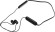 Гарнитура внутриканальные Sony WI-C100 черный беспроводные bluetooth шейный обод (WI-C100/BZ) Гарнитура внутриканальные Sony WI-C100 черный беспроводные bluetooth шейный обод (WI-C100/BZ)
