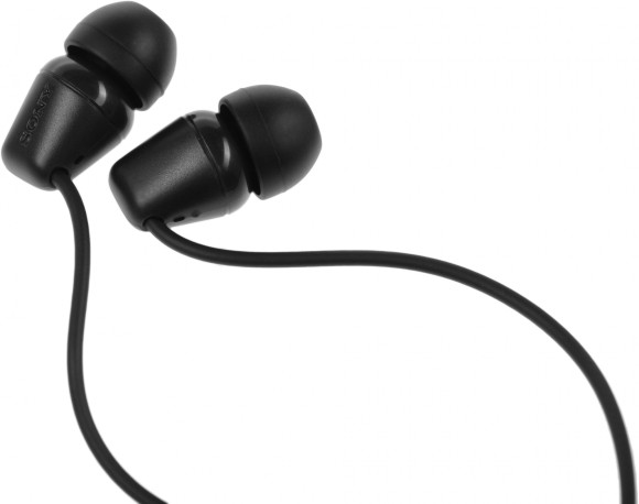 Гарнитура внутриканальные Sony WI-C100 черный беспроводные bluetooth шейный обод (WI-C100/BZ) Гарнитура внутриканальные Sony WI-C100 черный беспроводные bluetooth шейный обод (WI-C100/BZ)