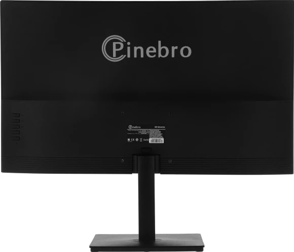 Монитор Pinebro 27" MF-2704D(100) черный IPS LED 4ms 16:9 HDMI M/M матовая 300cd 178гр/178гр 1920x1080 100Hz FreeSync VGA DP FHD 3.70кг