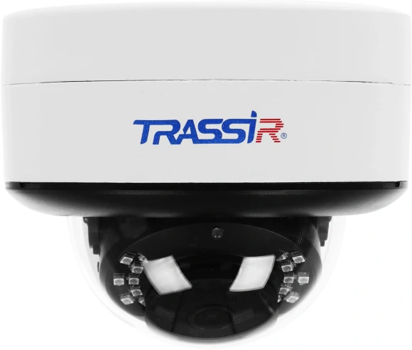 Камера видеонаблюдения IP Trassir TR-W2D5 + 6 месяцев Wi-Fi 2.8-2.8мм цв. корп.:белый Камера видеонаблюдения IP Trassir TR-W2D5 + 6 месяцев Wi-Fi 2.8-2.8мм цв. корп.:белый