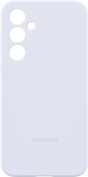Чехол (клип-кейс) Samsung для Samsung Galaxy A35 Silicone Case A35 светло-голубой (EF-PA356TLEGRU)