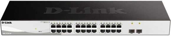 Коммутатор D-Link DGS-3000-28SC/A1A 4x1Гбит/с 4xКомбо(1000BASE-T/SFP) 20SFP 4SFP+ управляемый