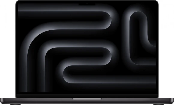 Ноутбук Apple MacBook Pro A3401 M4 Pro 12 core 24Gb SSD512Gb/16 core GPU 14.2" Liquid Retina XDR (3024x1964) macOS black WiFi BT Cam (MX2H3HN/A)