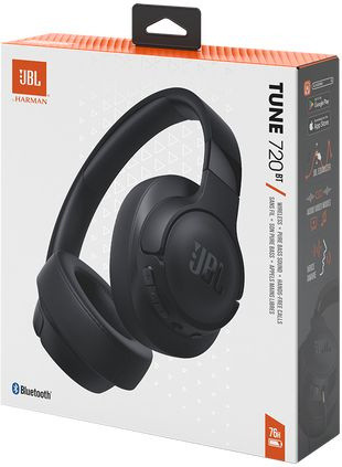 Гарнитура мониторные JBL Tune 720 BT 1.2м черный беспроводные bluetooth оголовье (JBLT720BTBLK) Гарнитура мониторные JBL Tune 720 BT 1.2м черный беспроводные bluetooth оголовье (JBLT720BTBLK)