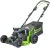 Цепная пила Greenworks G24CS25 аккум. дл.шины:10" (25cm) ЗУ (2007707)