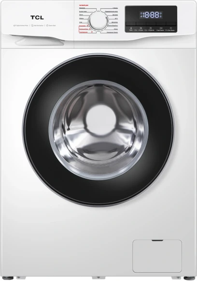 Стиральная машина TCL TWRP-1108W12G2 класс: A+++ загр.фронтальная макс.:8кг серый инвертор Стиральная машина TCL TWRP-1108W12G2 класс: A+++ загр.фронтальная макс.:8кг серый инвертор