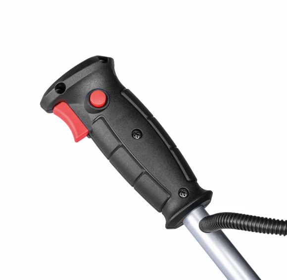 Триммер электрический Hyundai GC 1400 1400Вт разбор.штан. реж.эл.:леска/нож