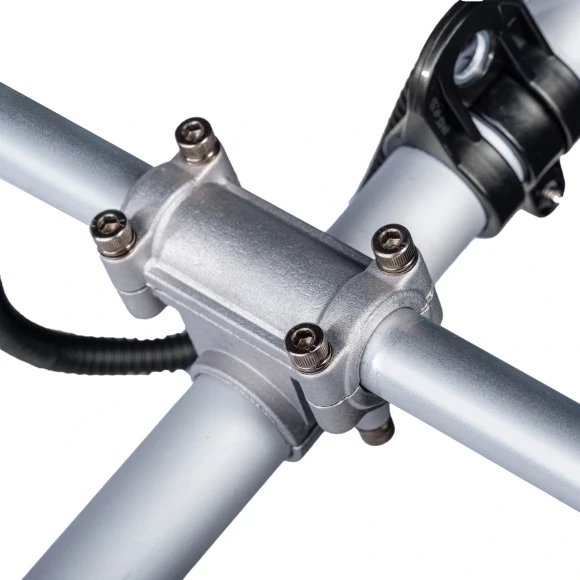 Триммер электрический Hyundai GC 1400 1400Вт разбор.штан. реж.эл.:леска/нож