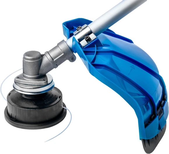 Триммер электрический Hyundai GC 1400 1400Вт разбор.штан. реж.эл.:леска/нож