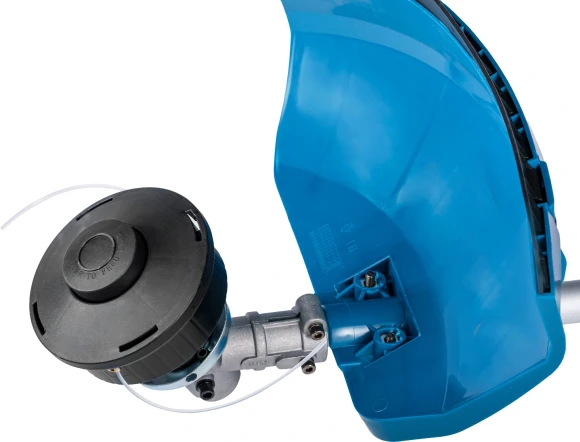 Триммер электрический Hyundai GC 1400 1400Вт разбор.штан. реж.эл.:леска/нож