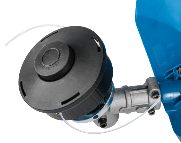 Триммер электрический Hyundai GC 1400 1400Вт разбор.штан. реж.эл.:леска/нож