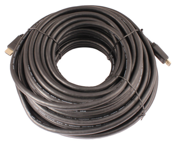 Кабель аудио-видео LAZSO WH-111 HDMI (m)/HDMI (m) 25м. позолоч.конт. черный (WH-111(25M)) Кабель аудио-видео LAZSO WH-111 HDMI (m)/HDMI (m) 25м. позолоч.конт. черный (WH-111(25M))