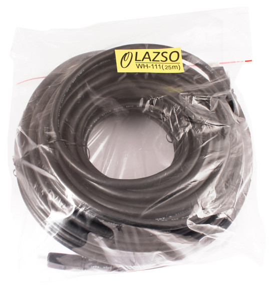 Кабель аудио-видео LAZSO WH-111 HDMI (m)/HDMI (m) 25м. позолоч.конт. черный (WH-111(25M)) Кабель аудио-видео LAZSO WH-111 HDMI (m)/HDMI (m) 25м. позолоч.конт. черный (WH-111(25M))