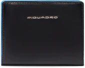 Кошелек женский Piquadro Blue Square PD6660B2R/R красный натур.кожа Кошелек женский Piquadro Blue Square PD6660B2R/R красный натур.кожа