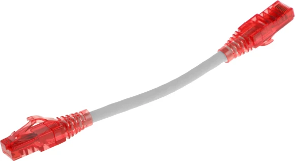 Патч-корд Hyperline PC-LPM-UTP-RJ45-RJ45-C5e-0.15M-LSZH-GY UTP RJ-45 вил.-вилка RJ-45 кат.5E 0.15м серый LSZH 24AWG Патч-корд Hyperline PC-LPM-UTP-RJ45-RJ45-C5e-0.15M-LSZH-GY UTP RJ-45 вил.-вилка RJ-45 кат.5E 0.15м серый LSZH 24AWG