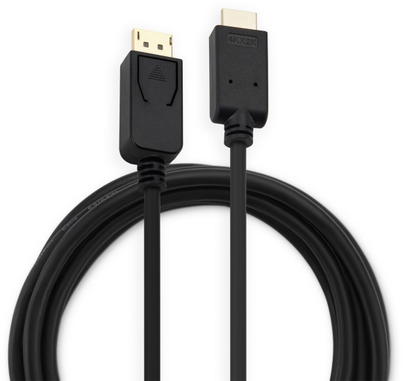 Кабель аудио-видео Buro v. 1.2 DisplayPort (m)/HDMI (m) 3м. позолоч.конт. черный (BHP DPP_HDMI-3) Кабель аудио-видео Buro v. 1.2 DisplayPort (m)/HDMI (m) 3м. позолоч.конт. черный (BHP DPP_HDMI-3)