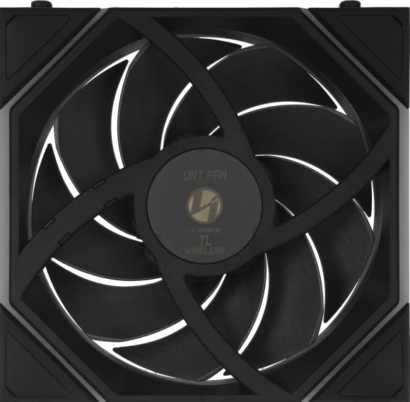 Вентилятор для корпуса Lian-Li Uni Fan TL Wireless 120 ARGB 120х120x28 черный 4-pin 33дБ (упак.:3шт) (G99.12TL1W3B.R0) Ret