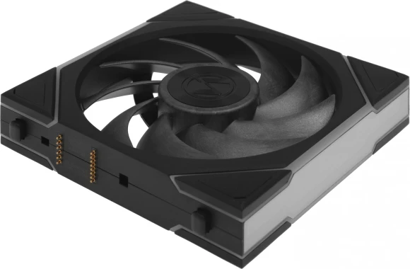 Вентилятор для корпуса Lian-Li Uni Fan TL Wireless 120 ARGB 120х120x28 черный 4-pin 33дБ (упак.:3шт) (G99.12TL1W3B.R0) Ret