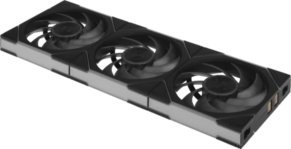 Вентилятор для корпуса Lian-Li Uni Fan TL Wireless 120 ARGB 120х120x28 черный 4-pin 33дБ (упак.:3шт) (G99.12TL1W3B.R0) Ret