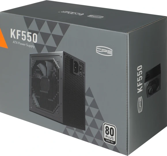 Блок питания PcCooler ATX 550W P3-F550-W1H 80 PLUS WHITE (20+4pin) APFC 120mm fan 6xSATA RTL Блок питания PcCooler ATX 550W P3-F550-W1H 80 PLUS WHITE (20+4pin) APFC 120mm fan 6xSATA RTL