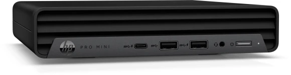 Неттоп HP ProDesk 400 G9 Mini i3 12100T (2.2) 8Gb SSD256Gb UHDG 730 Windows 11 Pro 64 GbitEth WiFi BT 90W мышь клавиатура черный (6B239EA)