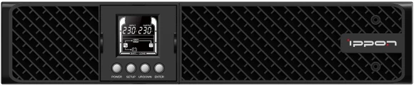 Источник бесперебойного питания Ippon Pacific II 2000 1800Вт 2000ВА черный