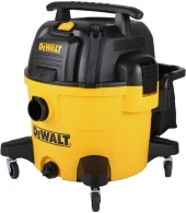 Строительный пылесос DeWalt DXV23G 1100Вт (уборка: сухая/влажная/выдув/сбор воды) желтый
