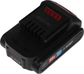 Батарея аккумуляторная Зубр Профессионал 20В 2Ач Li-Ion (ST7-20-2) Батарея аккумуляторная Зубр Профессионал 20В 2Ач Li-Ion (ST7-20-2)