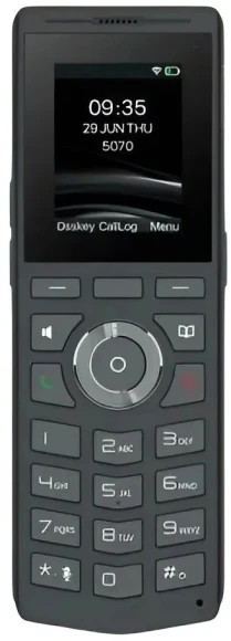 Телефон IP Fanvil W611W черный