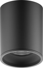 Светильник Gauss Overhead потолоч. 12Вт 4100K цв.св.:белый нейтральный черный (HD007) Светильник Gauss Overhead потолоч. 12Вт 4100K цв.св.:белый нейтральный черный (HD007)