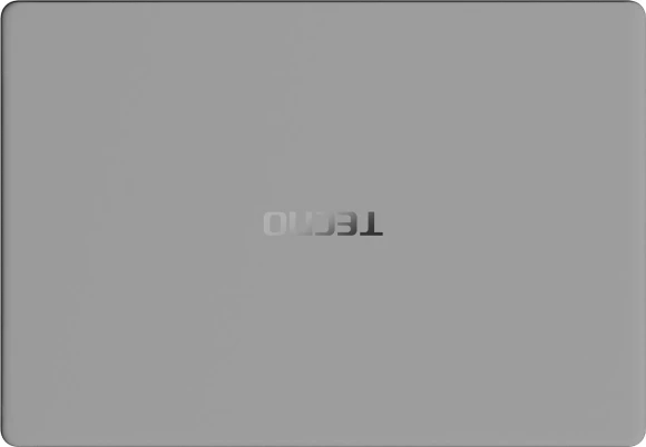 Ноутбук Tecno MegaBook T14RA Air Core i5 1334U 16Gb SSD512Gb Intel Iris Xe graphics 14" IPS WUXGA (1920x1200) Windows 11 Home grey WiFi BT Cam 4830mAh (71003300537)