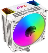 Устройство охлаждения(кулер) GMNG GG-CPC220-ARGB2 ARGB Soc-AM5/AM4/1200/1700/1851 белый 4-pin 14-26dB Al+Cu LCD 220W 550gr Ret (GG-CPC220-ARGB2-WH) Устройство охлаждения(кулер) GMNG GG-CPC220-ARGB2 ARGB Soc-AM5/AM4/1200/1700/1851 белый 4-pin 14-26dB Al+Cu LCD 220W 550gr Ret (GG-CPC220-ARGB2-WH)